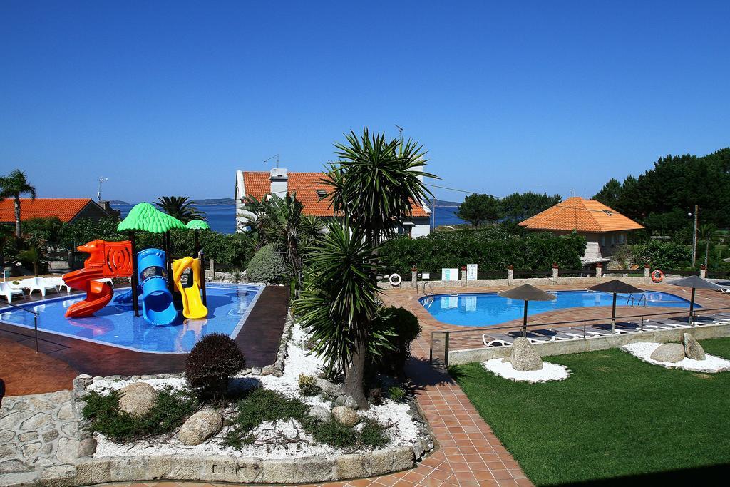 Apartamentos Coral Do Mar II Portonovo Ngoại thất bức ảnh