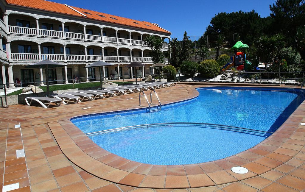 Apartamentos Coral Do Mar II Portonovo Ngoại thất bức ảnh