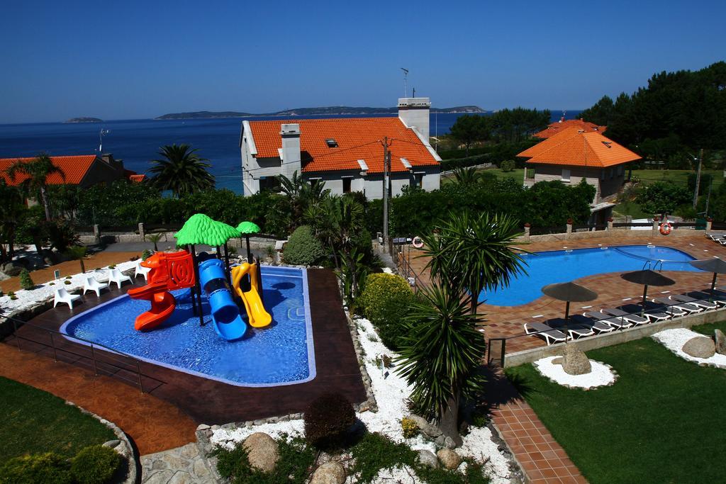Apartamentos Coral Do Mar II Portonovo Ngoại thất bức ảnh