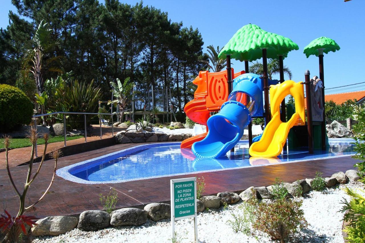 Apartamentos Coral Do Mar II Portonovo Ngoại thất bức ảnh